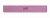 Профессиональная пилка для искусственных ногтей (розовая, прямая, 180/180) №4742